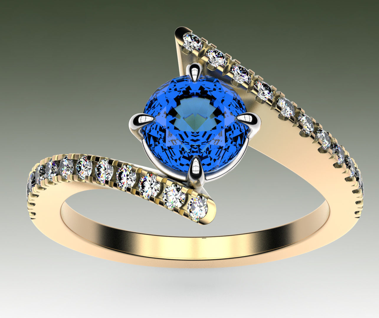 Ring Breeze 3D print model_2