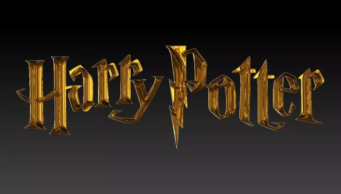 Harry Potter Title 3D Model Now Available 3D model_0