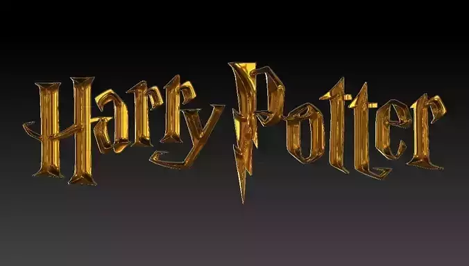  Harry Potter Title 3D Model Now Available