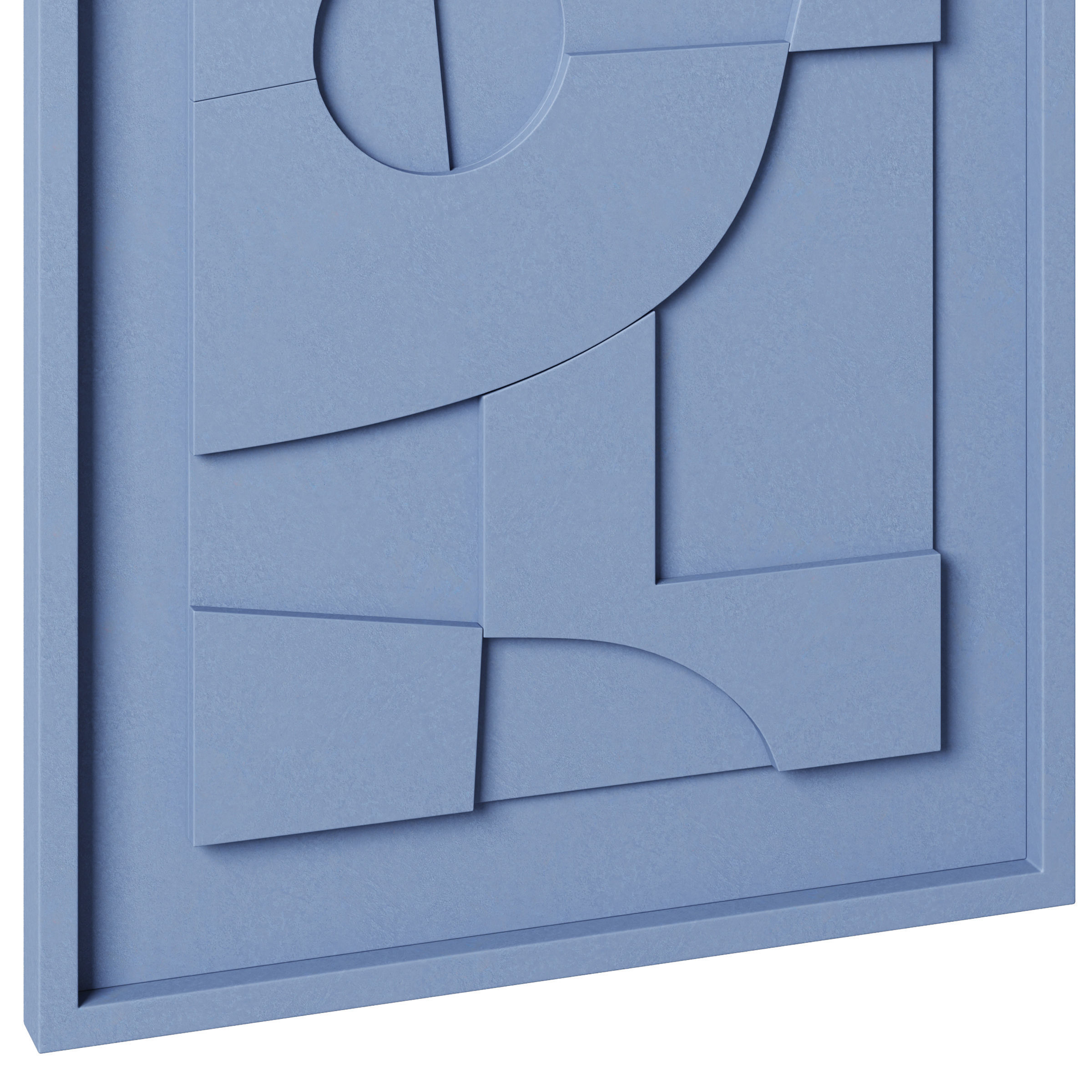 Painting Relief by divan ru 3D model_3