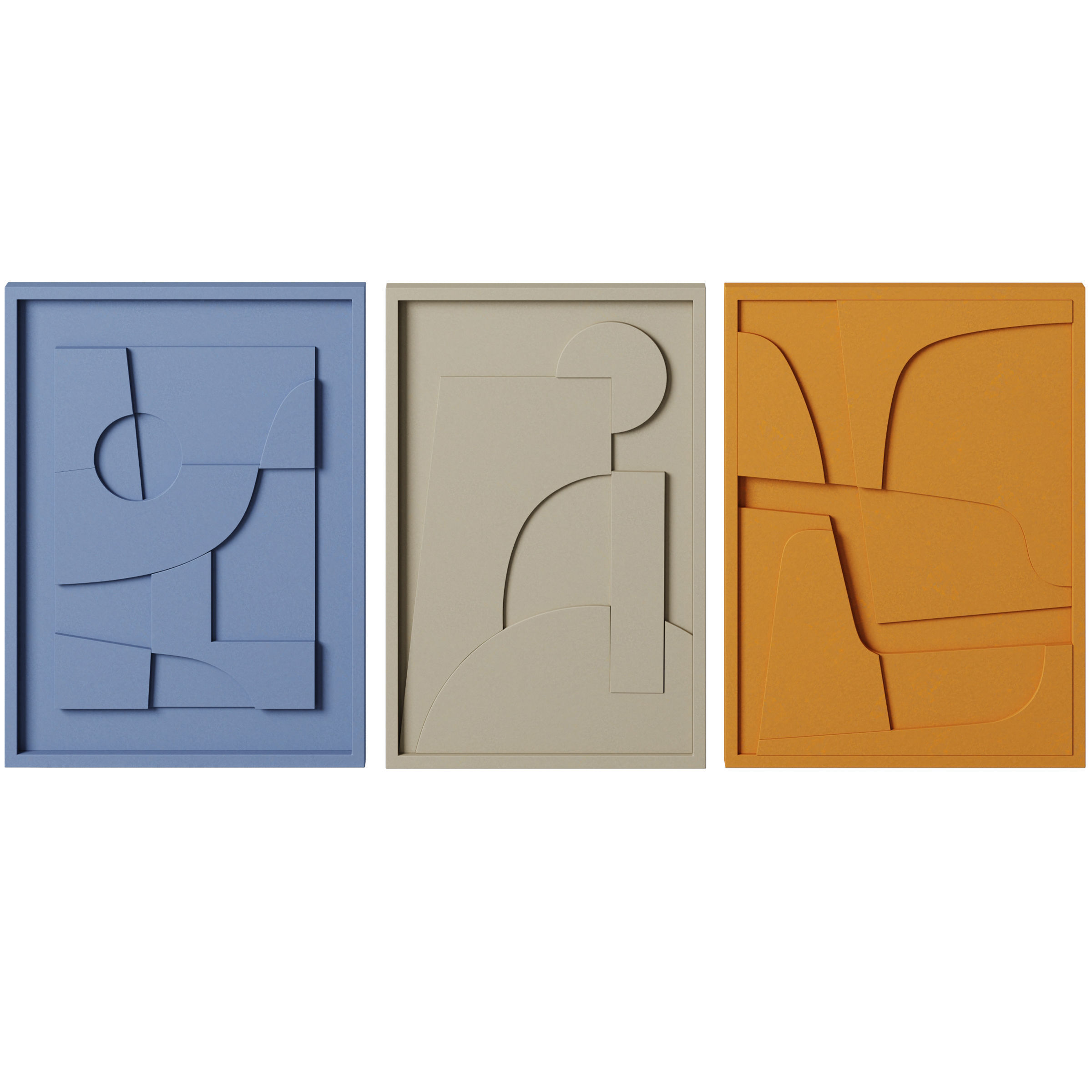 Painting Relief by divan ru 3D model_1