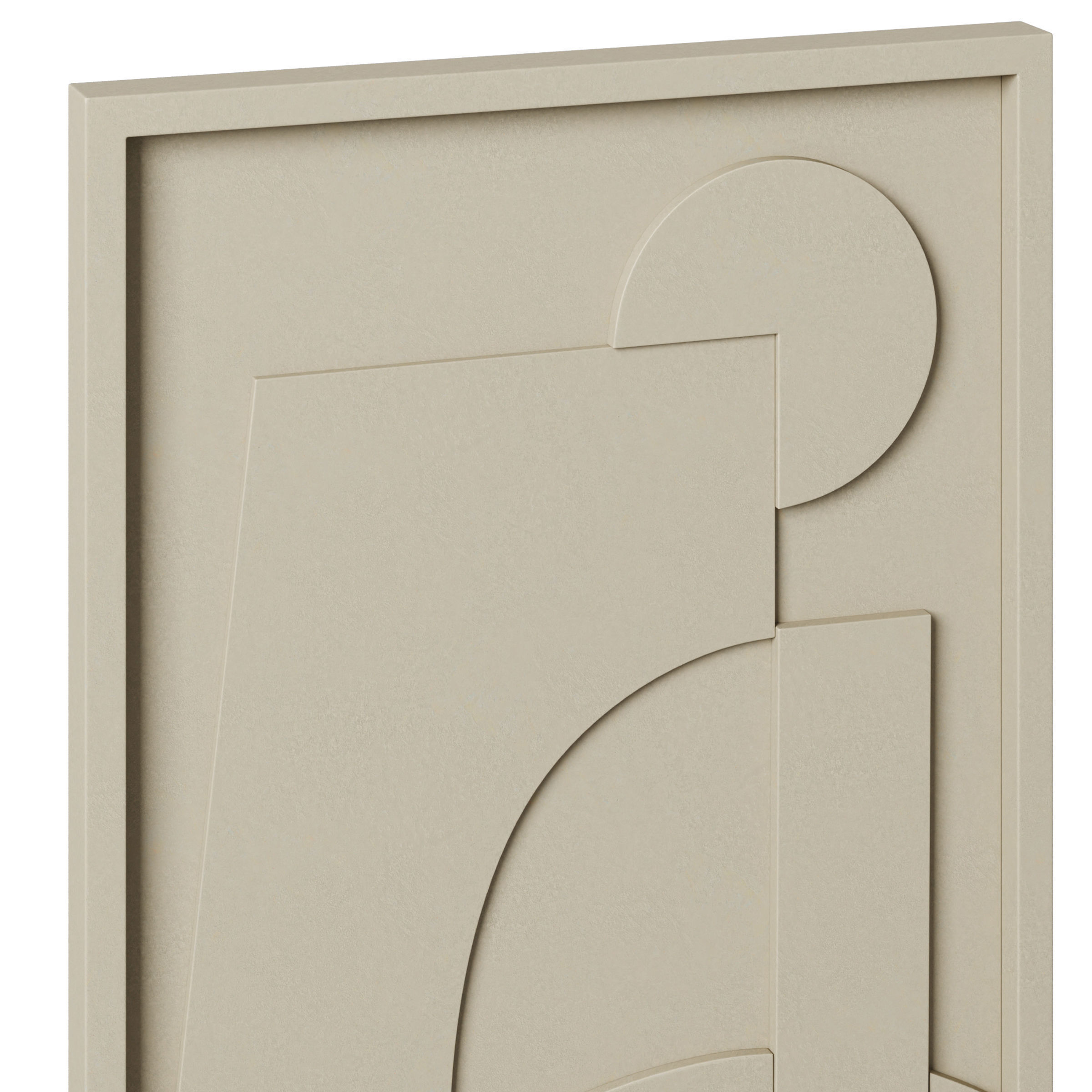 Painting Relief by divan ru 3D model_2