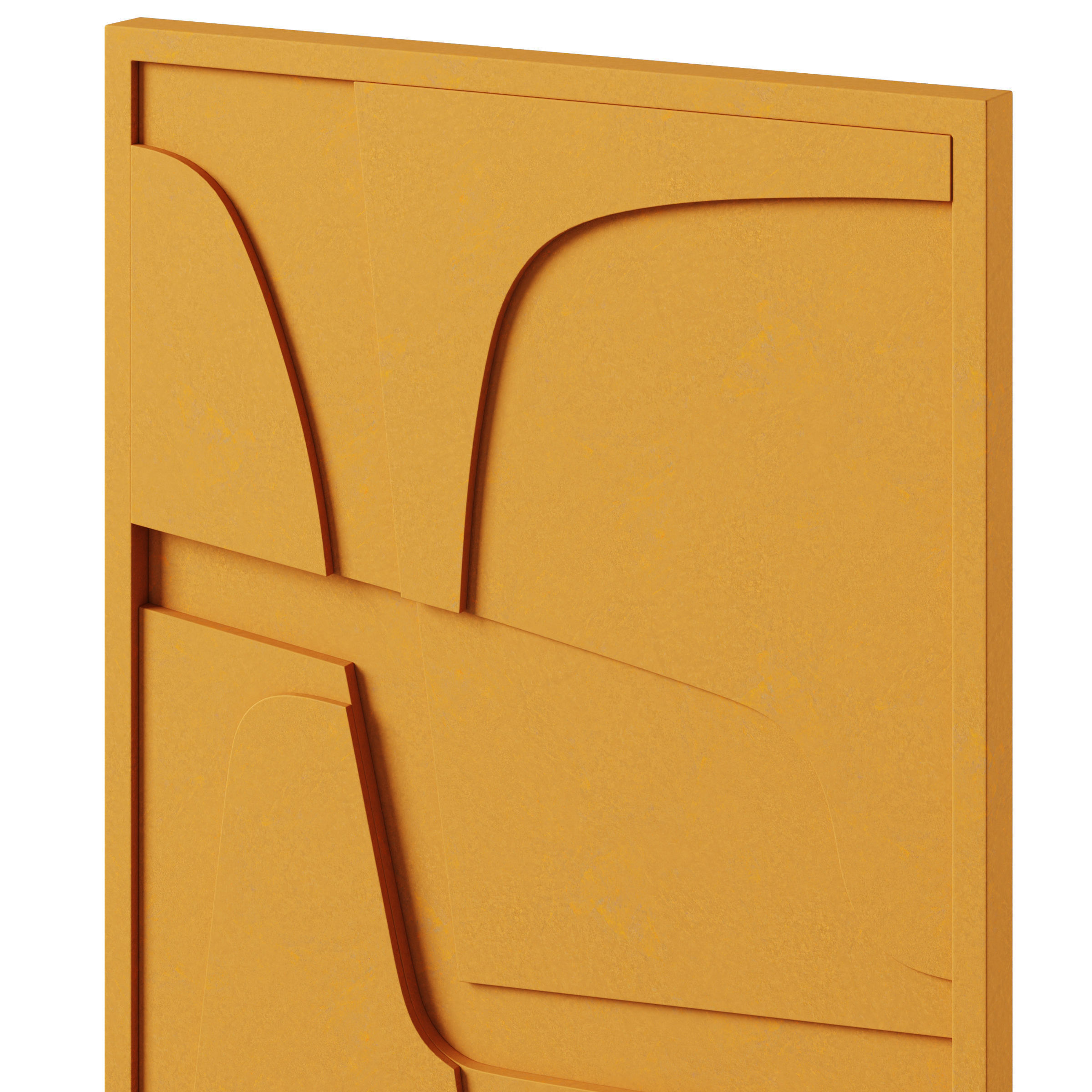 Painting Relief by divan ru 3D model_4