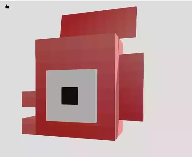 Fish Cube Animated