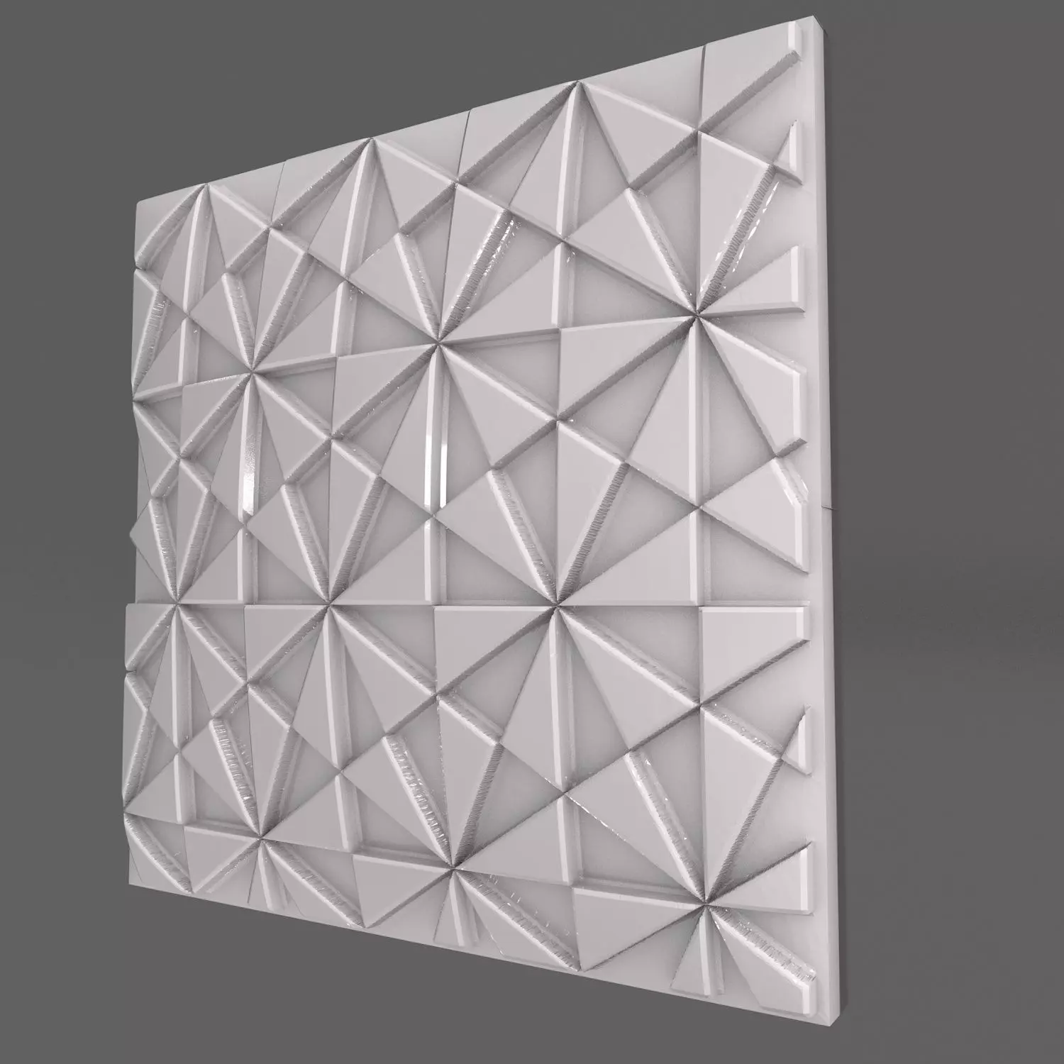 3D WALL PANEL 3DWPRAJ98 3D print model_0