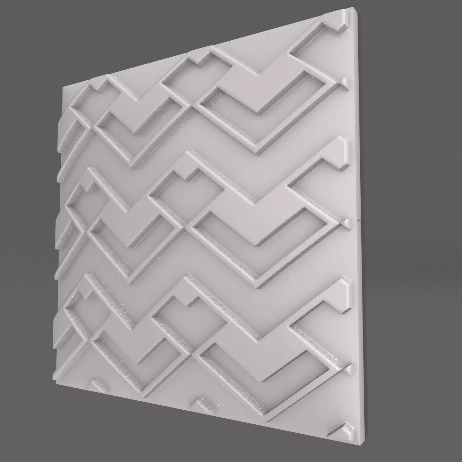 3D WALL PANEL 3DWPRAJ97 3D print model_0