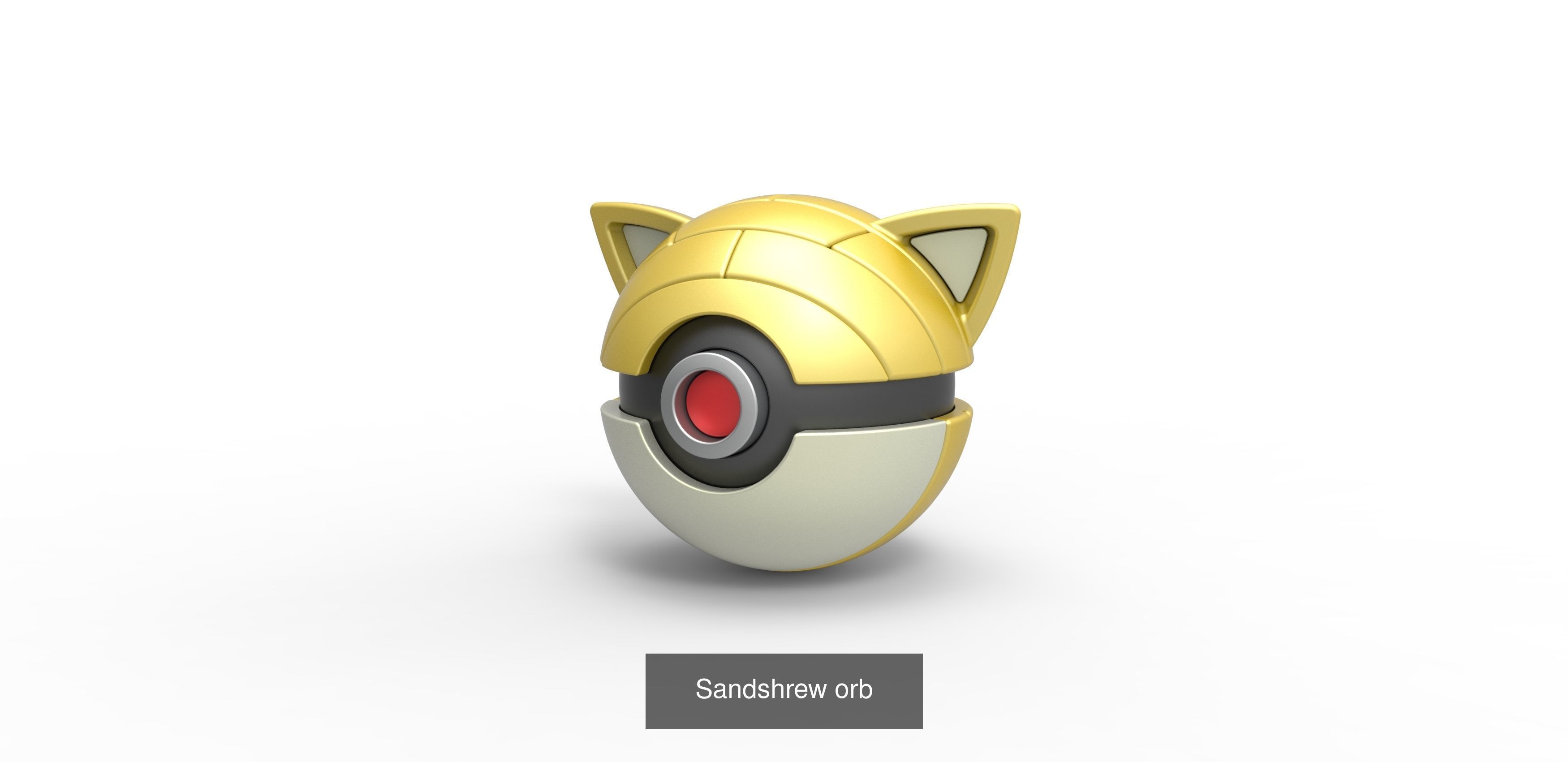 Custom Orb Set 3 3D Model Collection_4