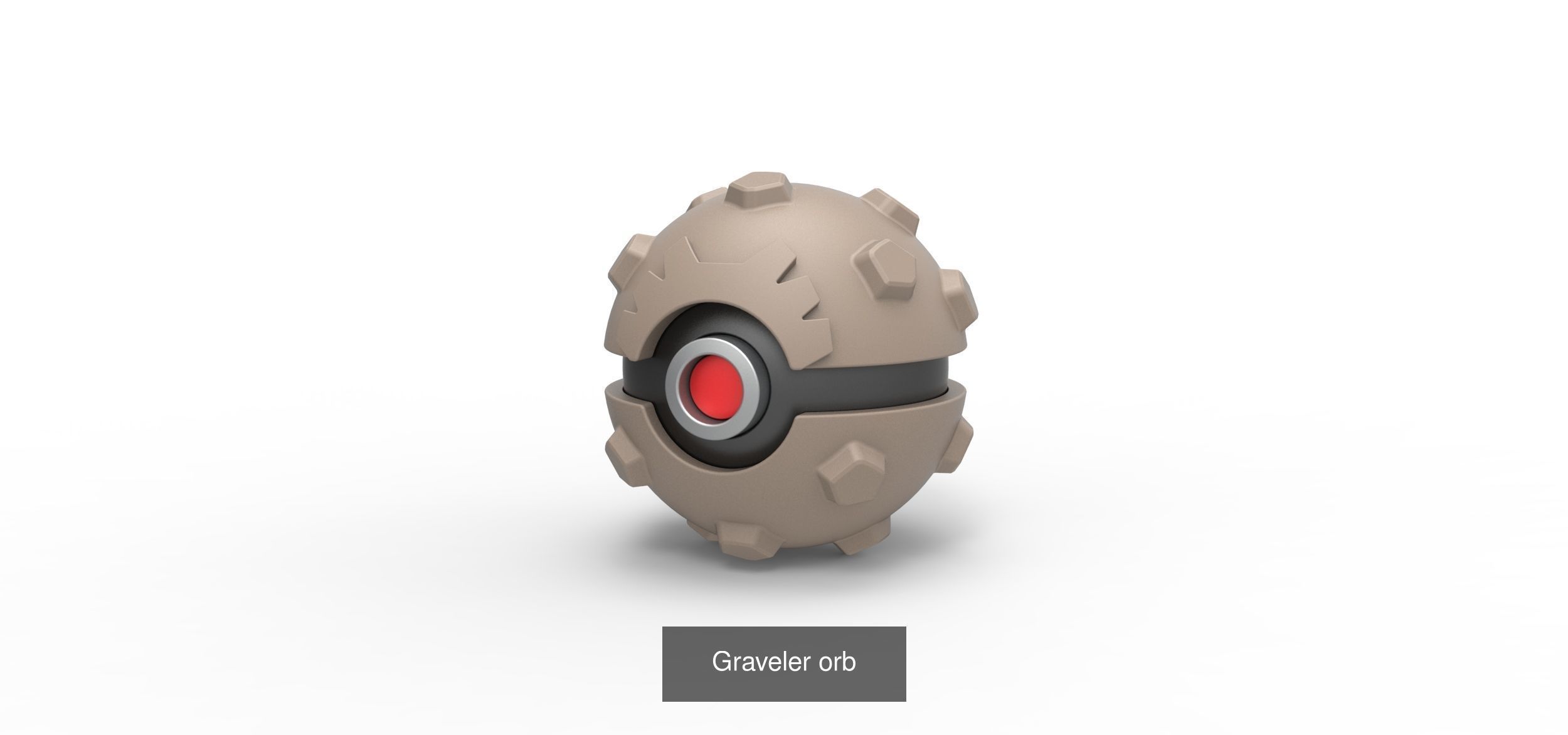 Custom Orb Set 3 3D Model Collection_5