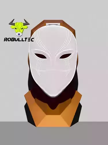 AZUMA REIJI MASK V2 3D print model
