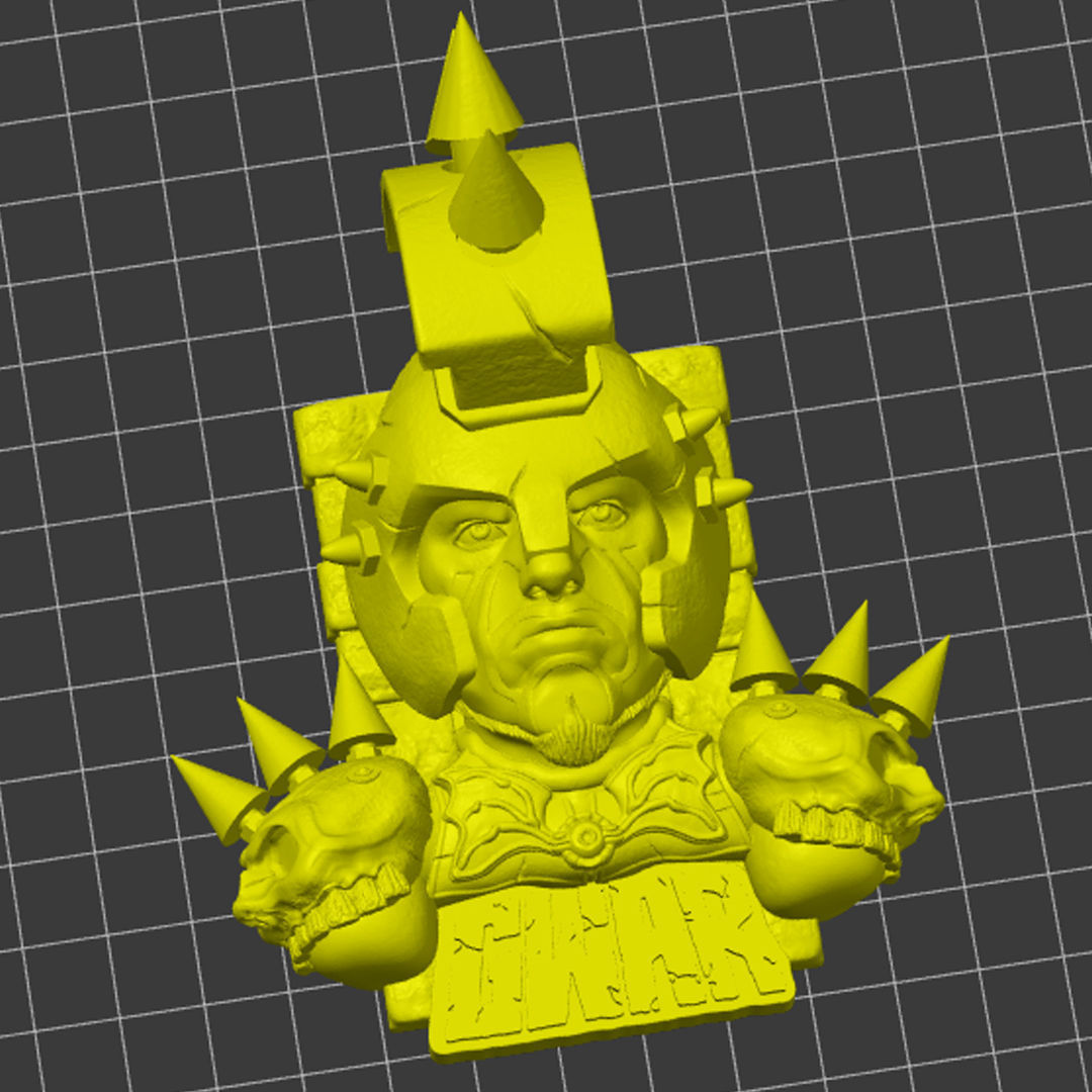 GWAR Beefcake The Mighty 3D model_2