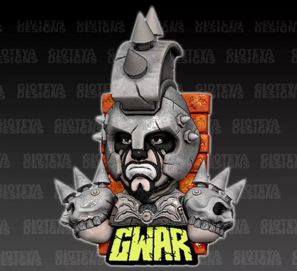 GWAR Beefcake The Mighty 3D model_0