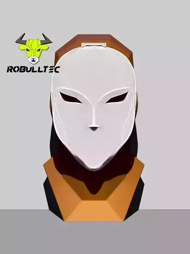 AZUMA REIJI MASK 3D print model