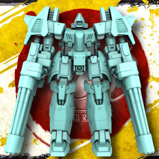 Ophidan Battlesuit 3D print model_2