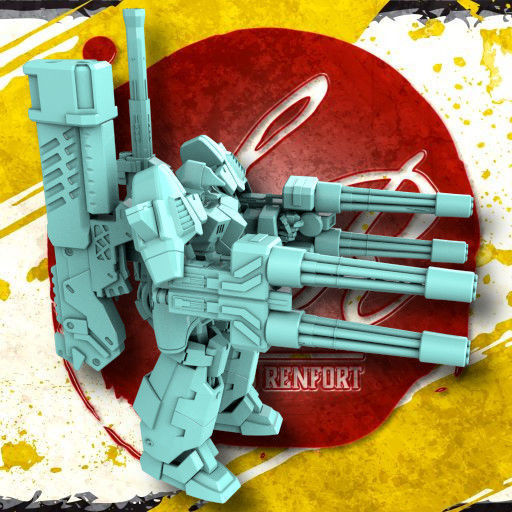 Ophidan Battlesuit 3D print model_1