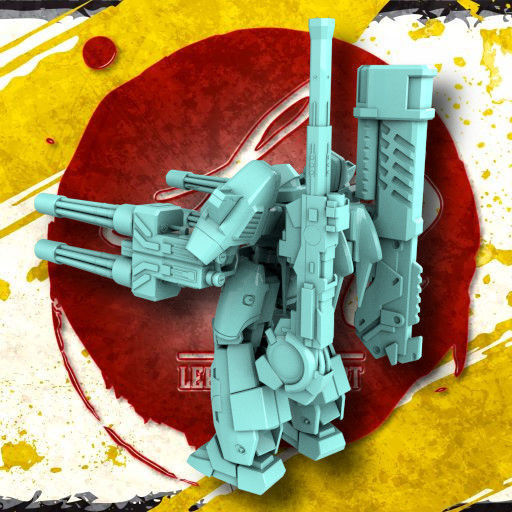 Ophidan Battlesuit 3D print model_3