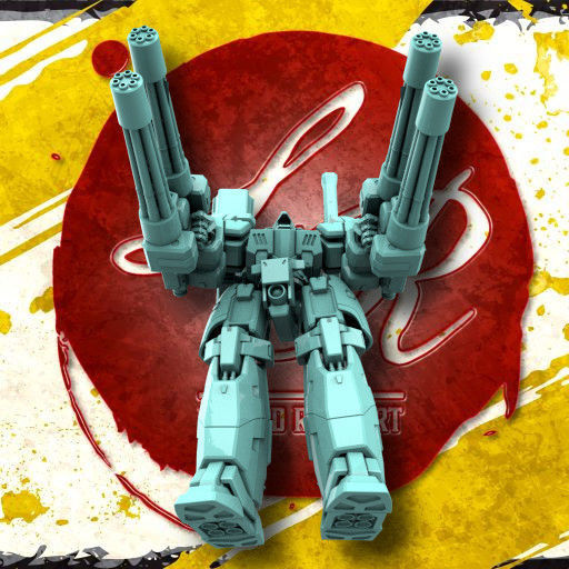 Ophidan Battlesuit 3D print model_6