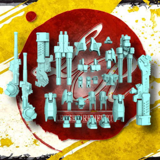 Ophidan Battlesuit 3D print model_4