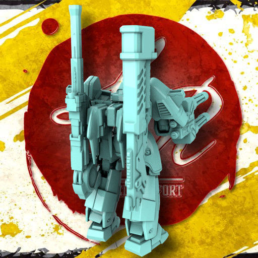 Ophidan Battlesuit 3D print model_5