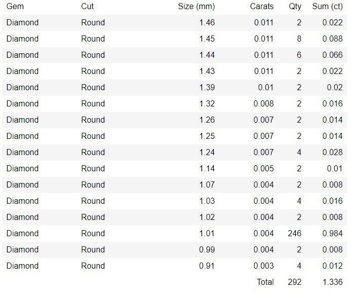 High Jewelry Diamond Cocktail Ring 3dm stl renders details 3D print model_3