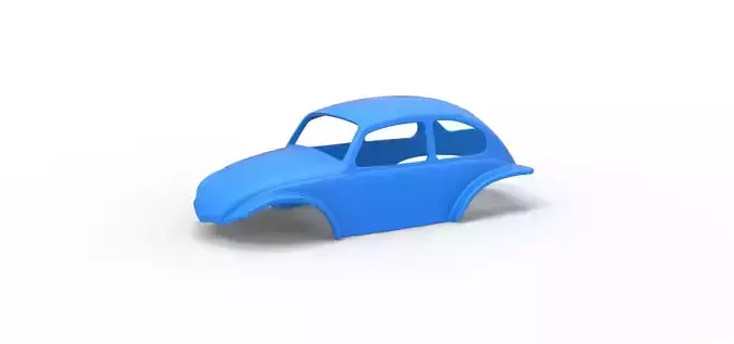 Shell of Super rod Version 2 Scale 1 to 25