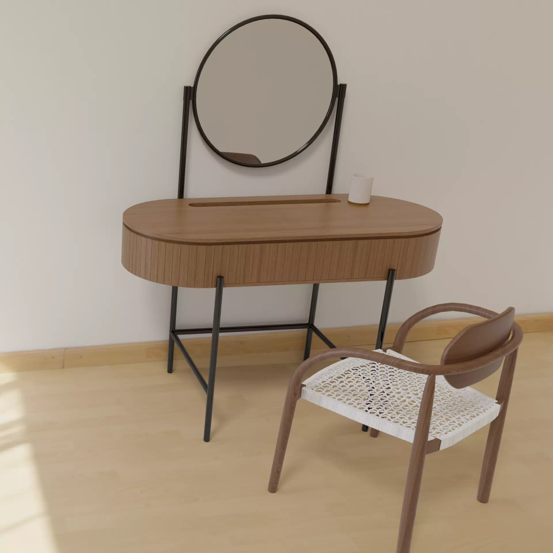 Dressing Table SKLUM Mango Analis 3D model_0