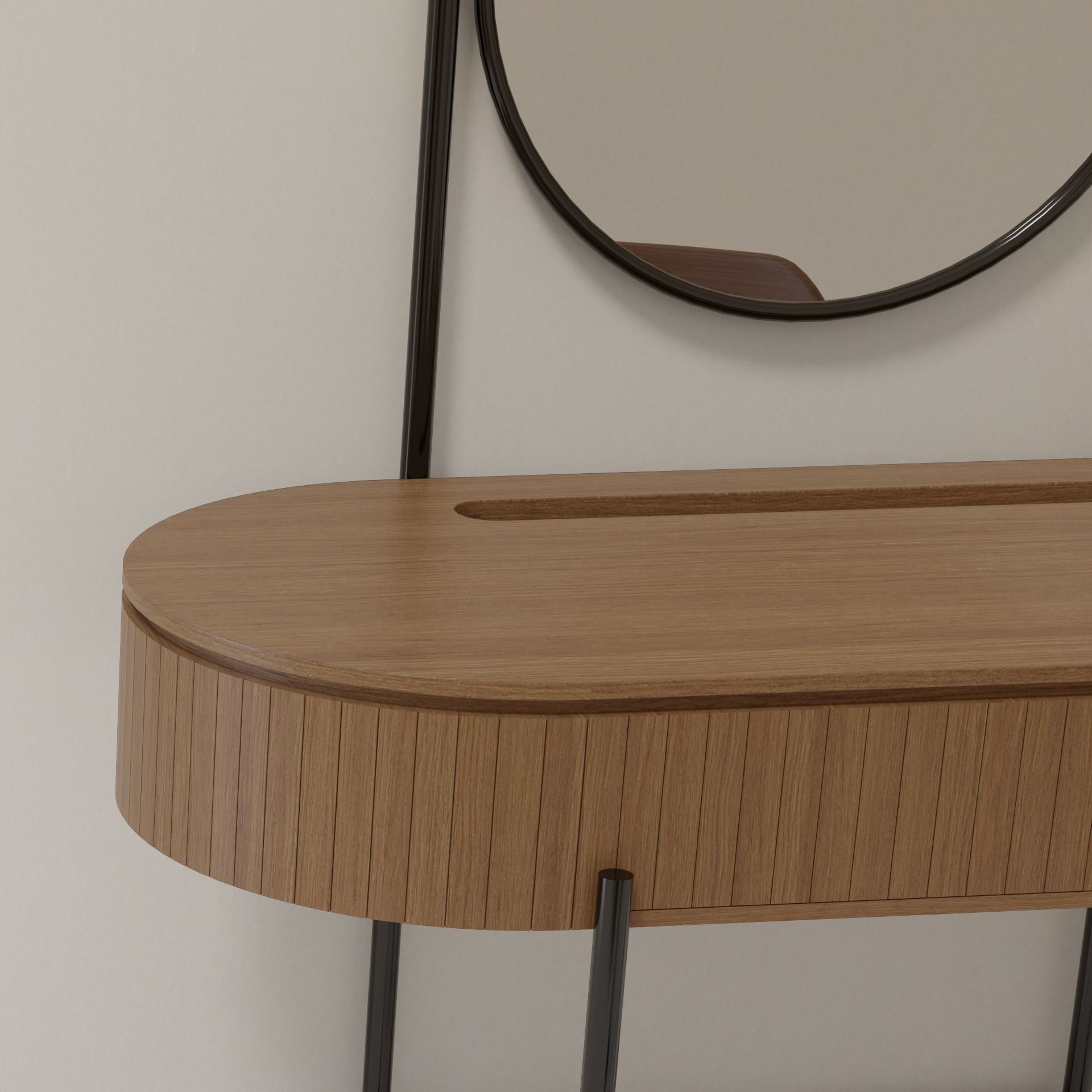 Dressing Table SKLUM Mango Analis 3D model_1