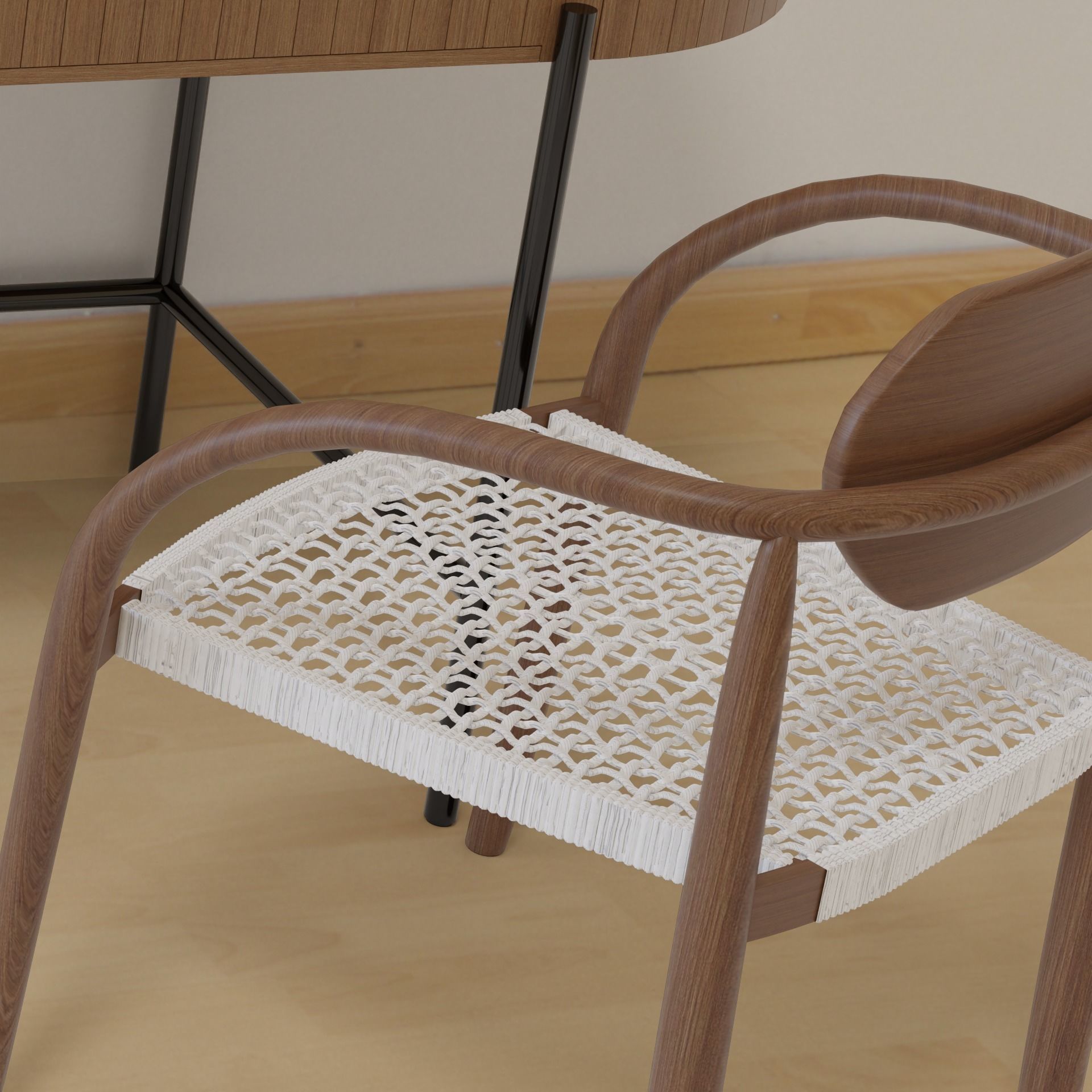 Dressing Table SKLUM Mango Analis 3D model_3