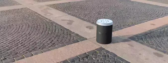 Pepper shaker 3D print model