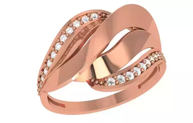 High Jewelry Diamond Cocktail Ring 3dm stl renders details 3D print model High Jewelry Diamond Cocktail Ring 3dm stl renders details 3D print model