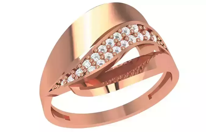 High Jewelry Diamond Cocktail Ring 3dm stl renders details 3D print model High Jewelry Diamond Cocktail Ring 3dm stl renders details 3D print model