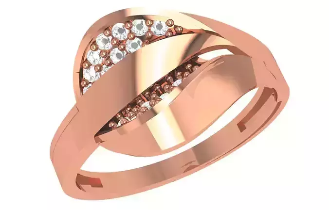 High Jewelry Diamond Cocktail Ring 3dm stl renders details 3D print model High Jewelry Diamond Cocktail Ring 3dm stl renders details 3D print model