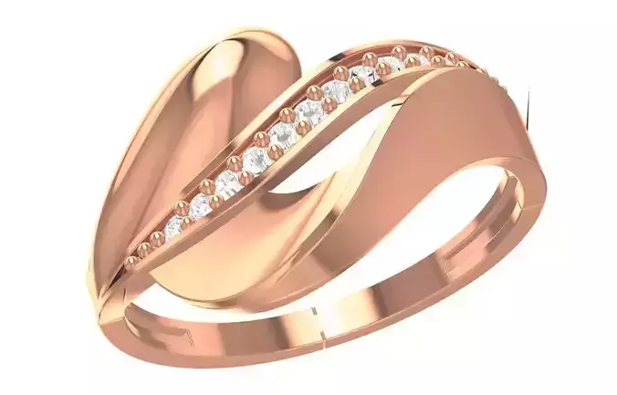 High Jewelry Diamond Cocktail Ring 3dm stl renders details 3D print model High Jewelry Diamond Cocktail Ring 3dm stl renders details 3D print model