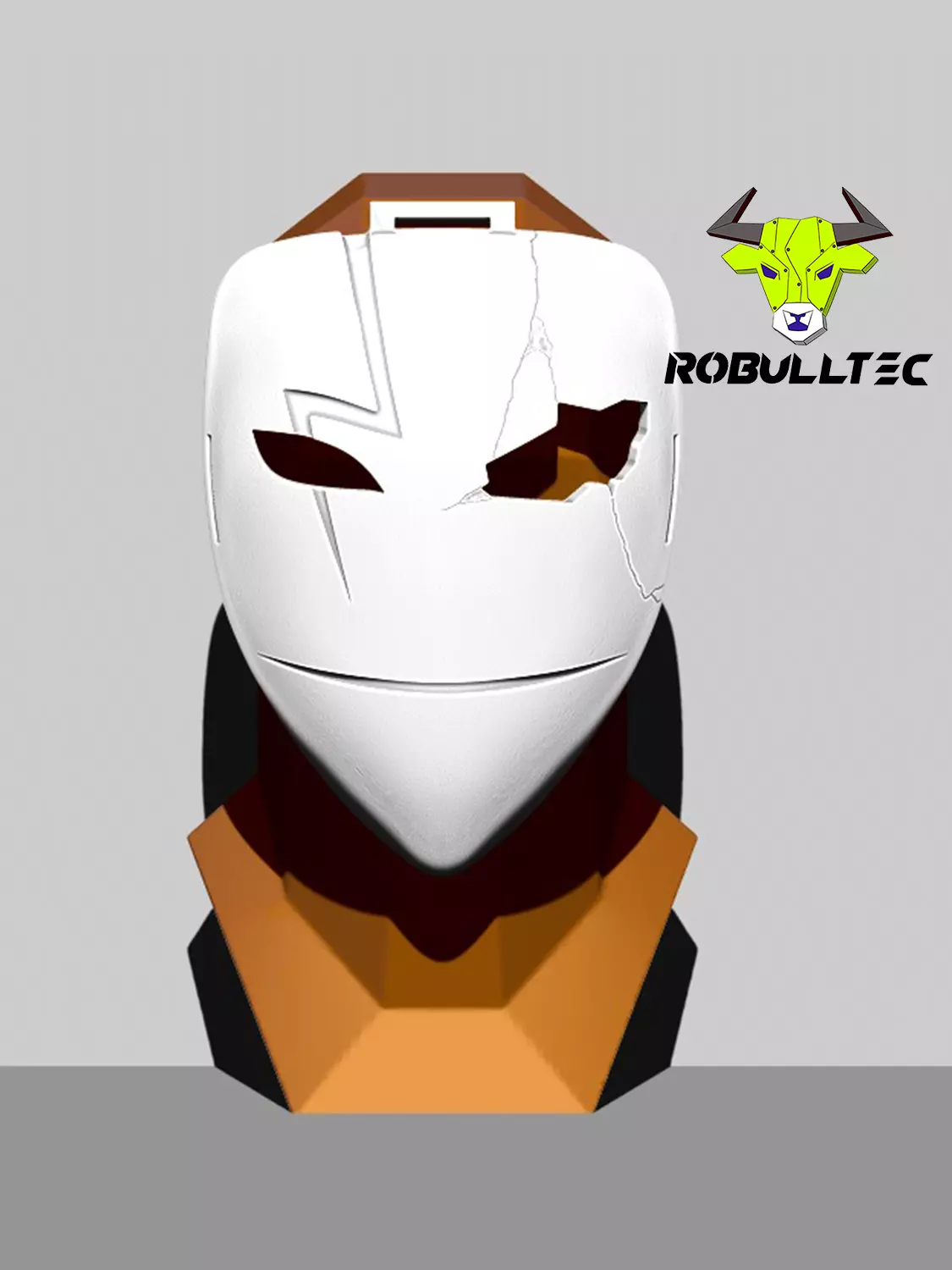 HEI MASK V2 3D print model