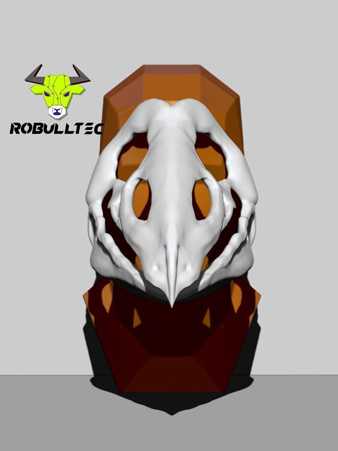 KYOTARO AZUMA MASK 3D print model_1