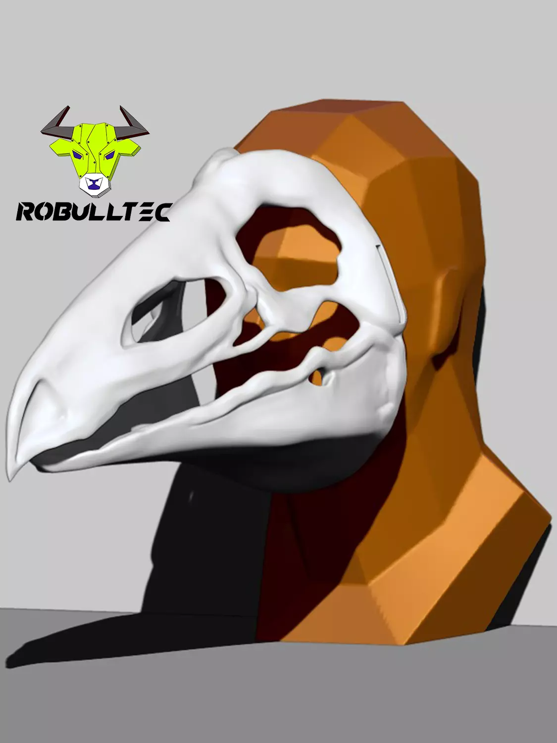 KYOTARO AZUMA MASK 3D print model_0