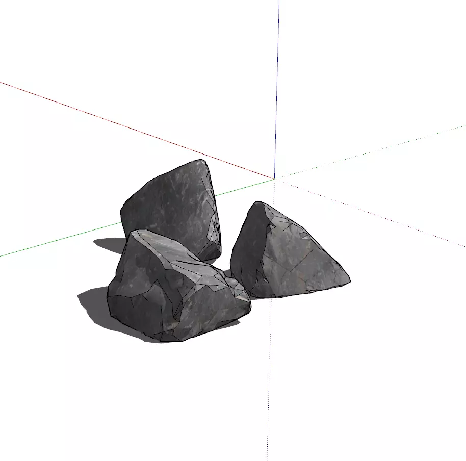 Stones Free 3D model