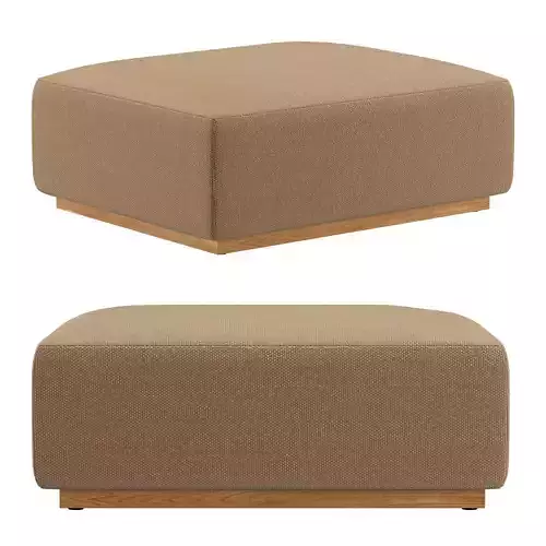 CELLINA OTTOMAN 3D model