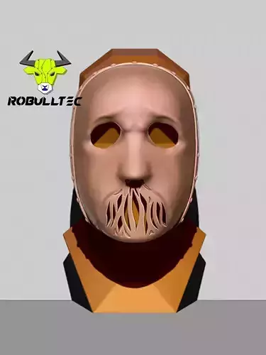 JAY WEINBERG MASK 3D print model
