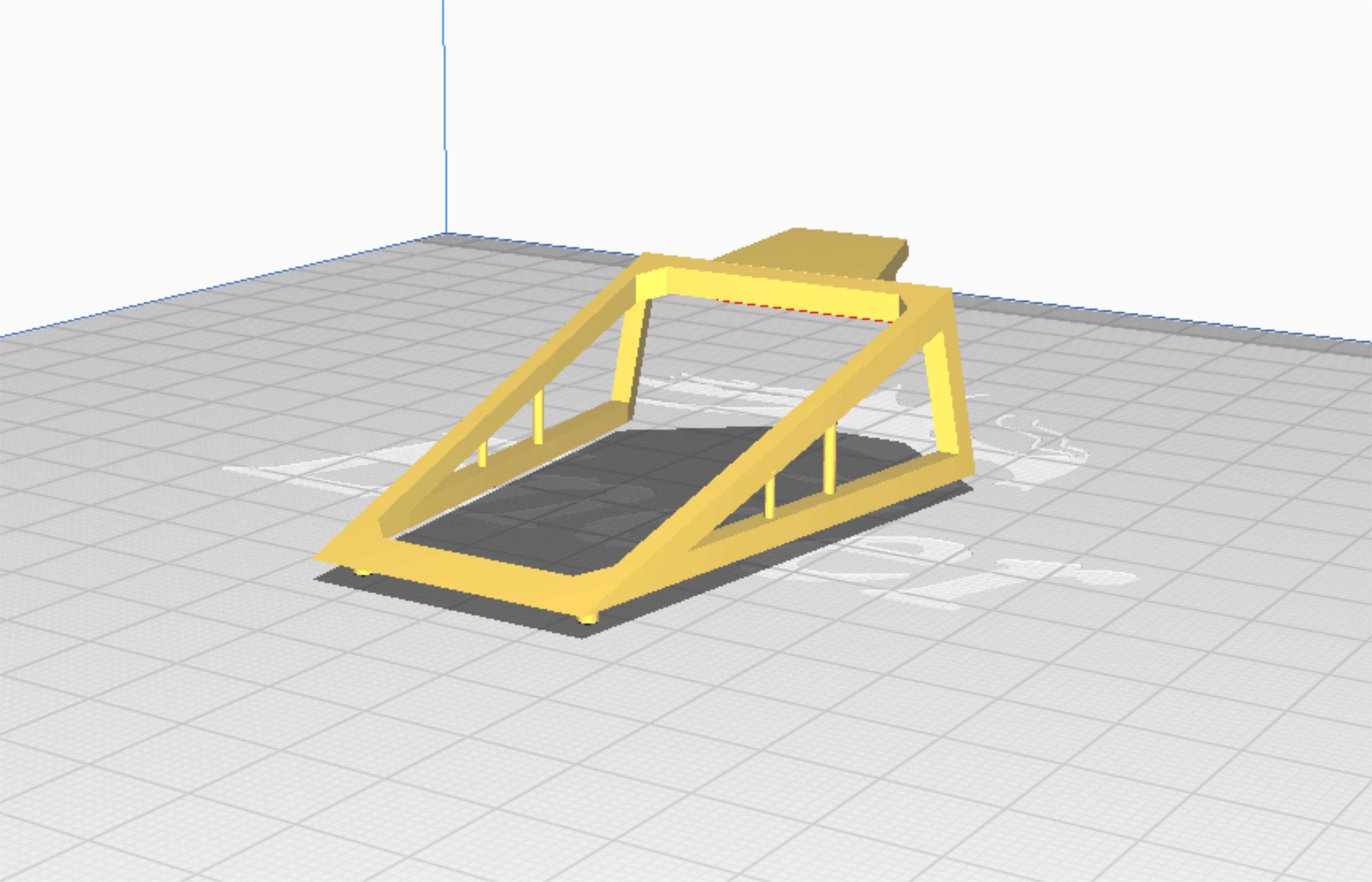 CABINA X-WINR KENNER  3D print model_2