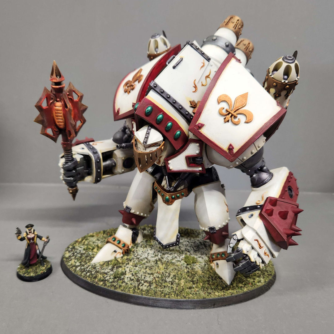 Holy Steam Knight 3D print model_9
