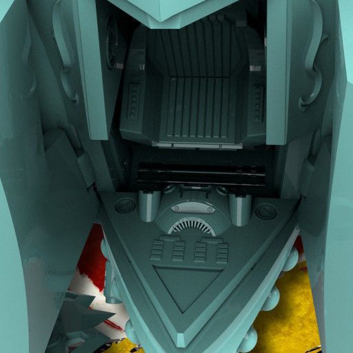 Holy Steam Knight 3D print model_7