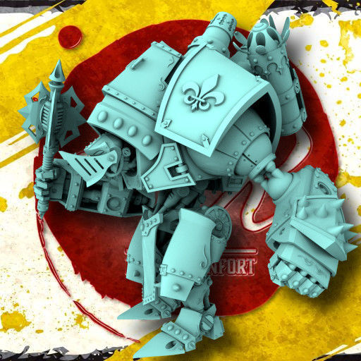 Holy Steam Knight 3D print model_3