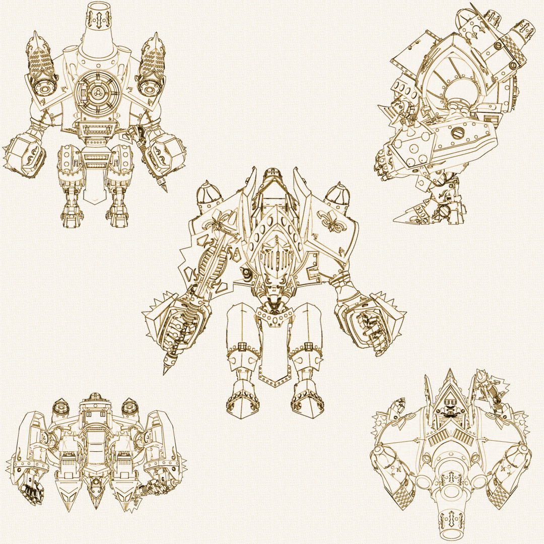 Holy Steam Knight 3D print model_15