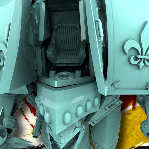 Holy Steam Knight 3D print model_8