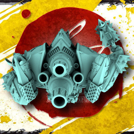 Holy Steam Knight 3D print model_5