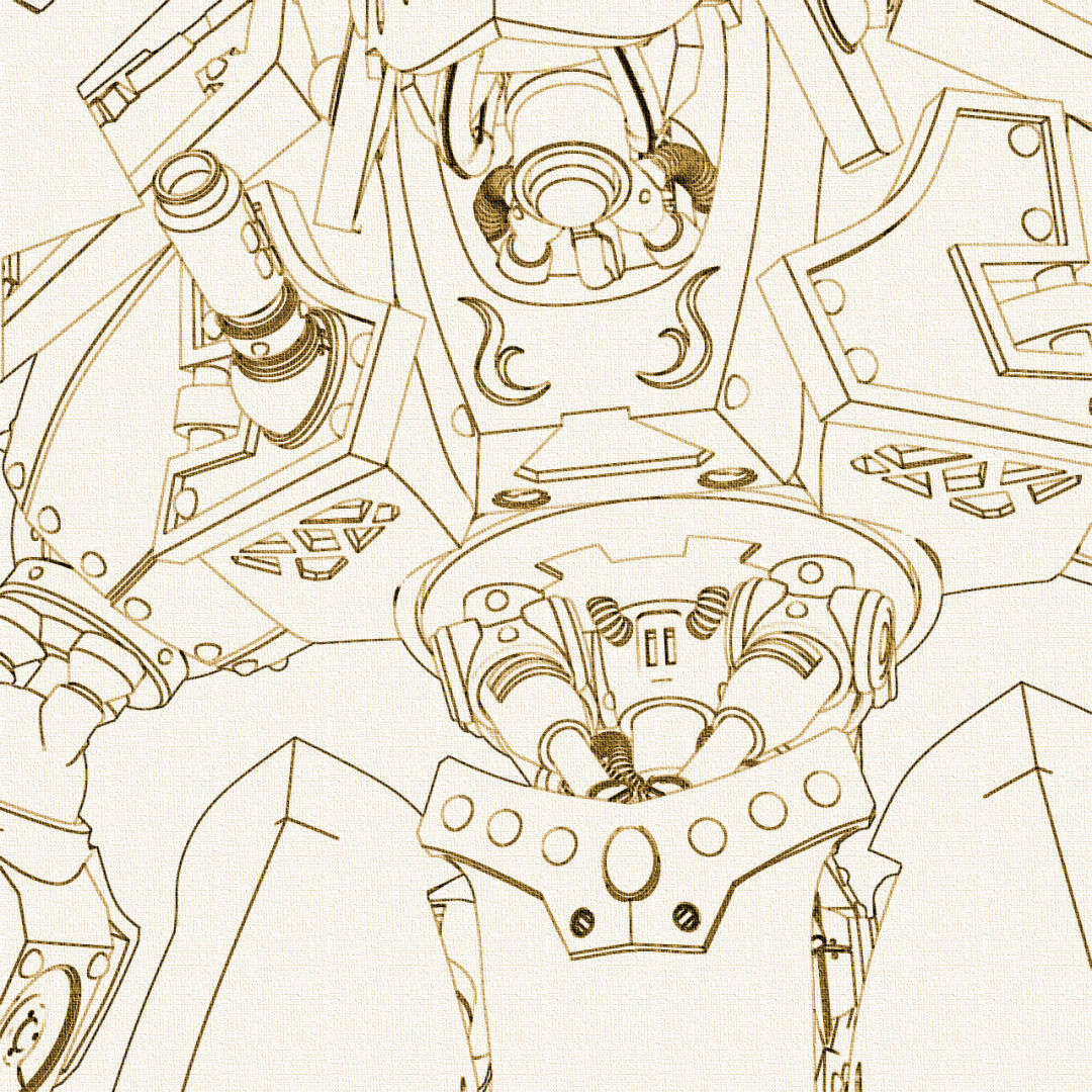 Holy Steam Knight 3D print model_13