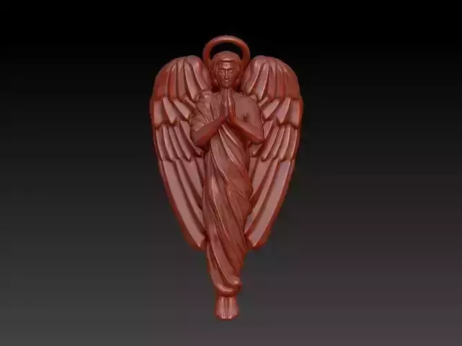 Angel Pendant Necklace Charm Bracelet Jewelry