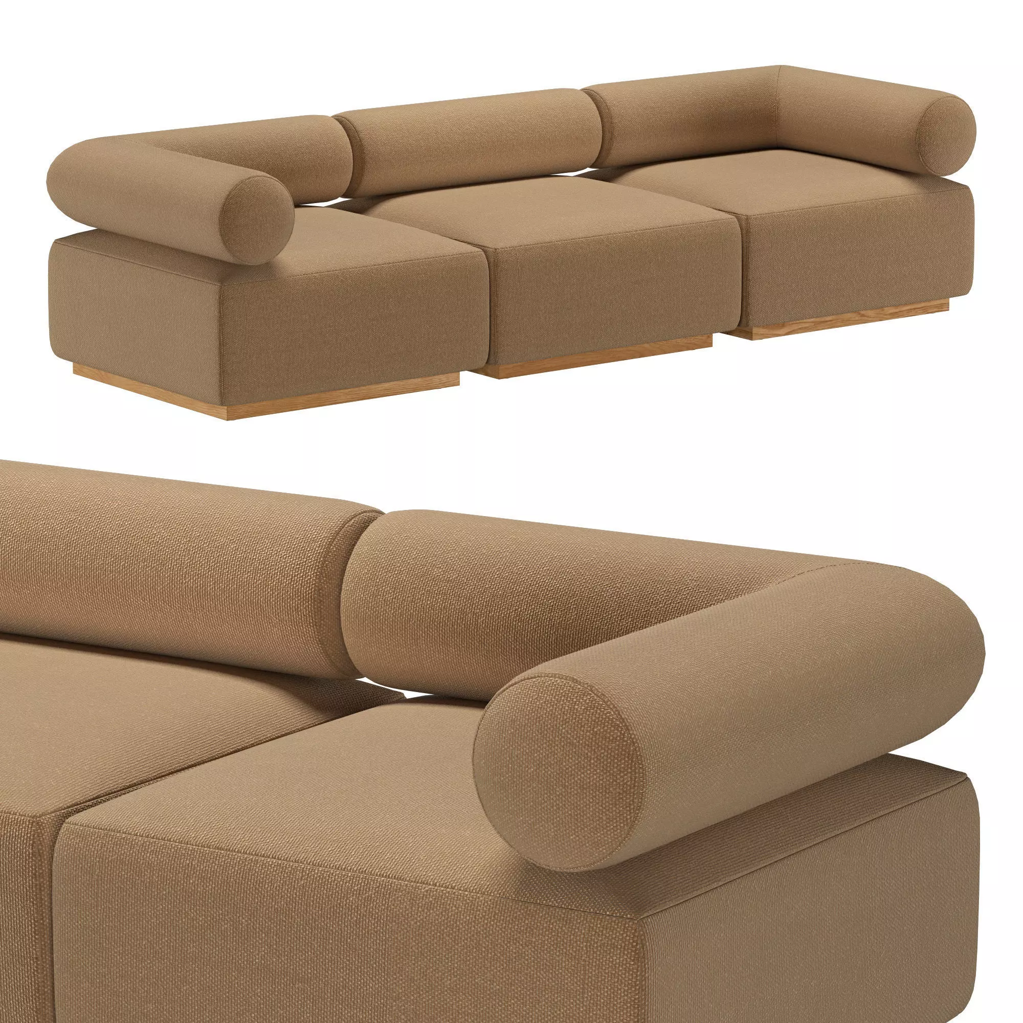 CELLINA MODULAR SOFA 3D model