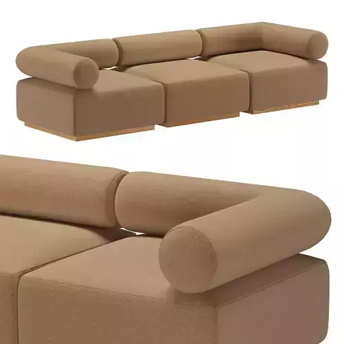 CELLINA MODULAR SOFA 3D model