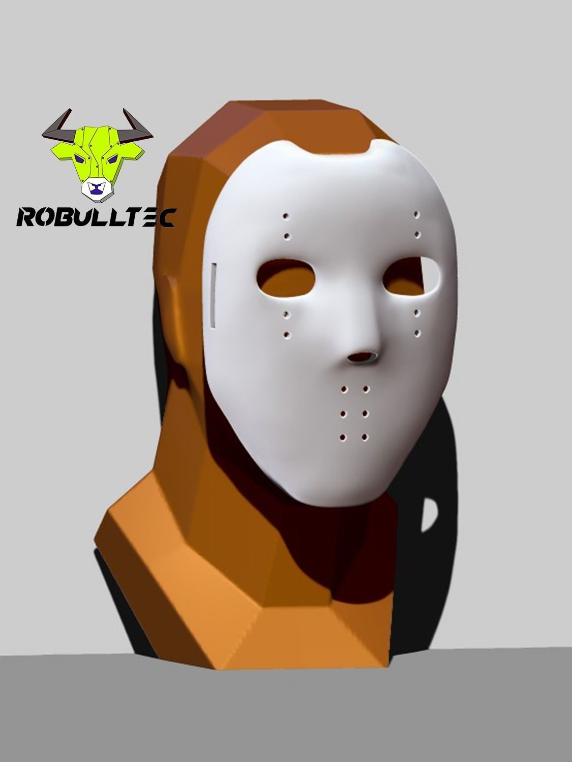 YAKUMO OOMORI MASK 3D print model_1